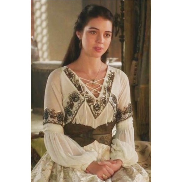 🚫 Sold on Mercari 🚫Free People Paths of Fancy Blouse - Picture 4 of 14